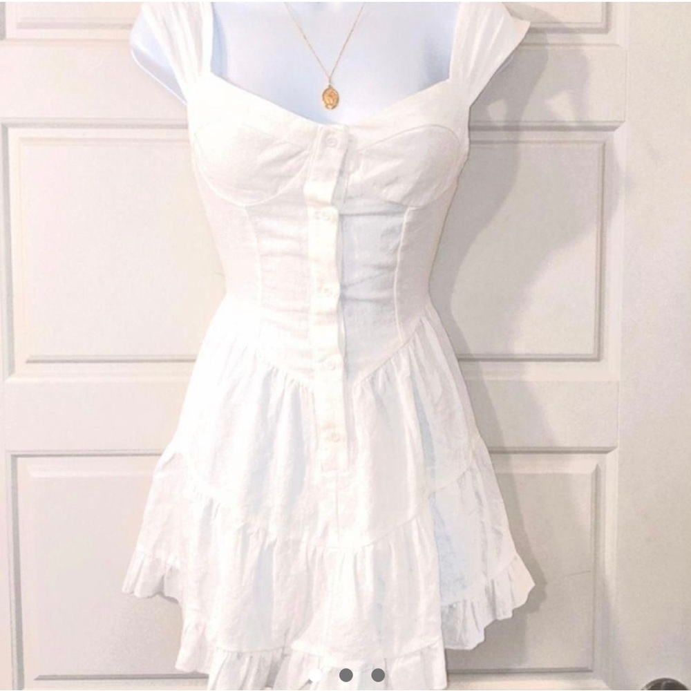 White Romper